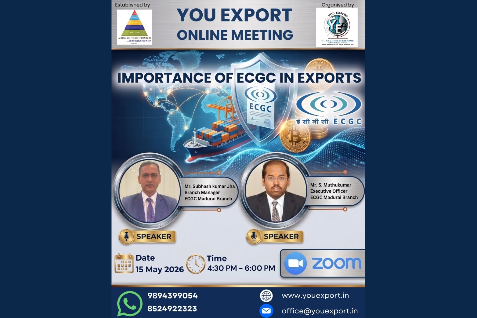 ecgc online