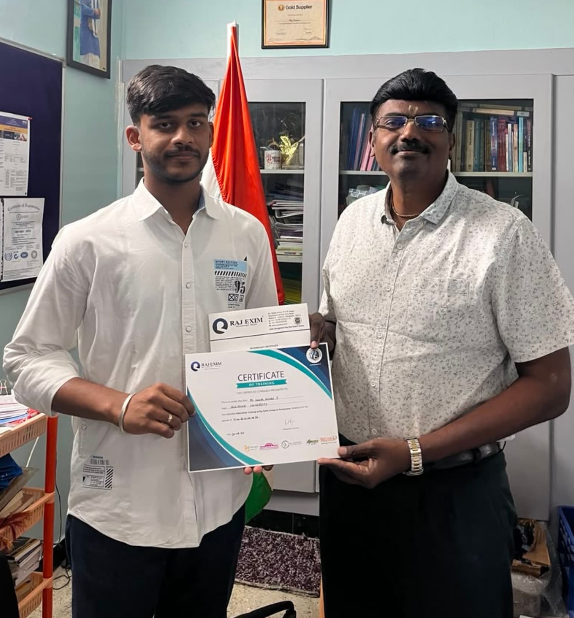 nikhil - alliance university