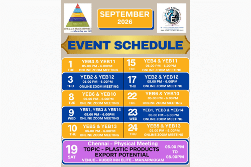 Aug sched